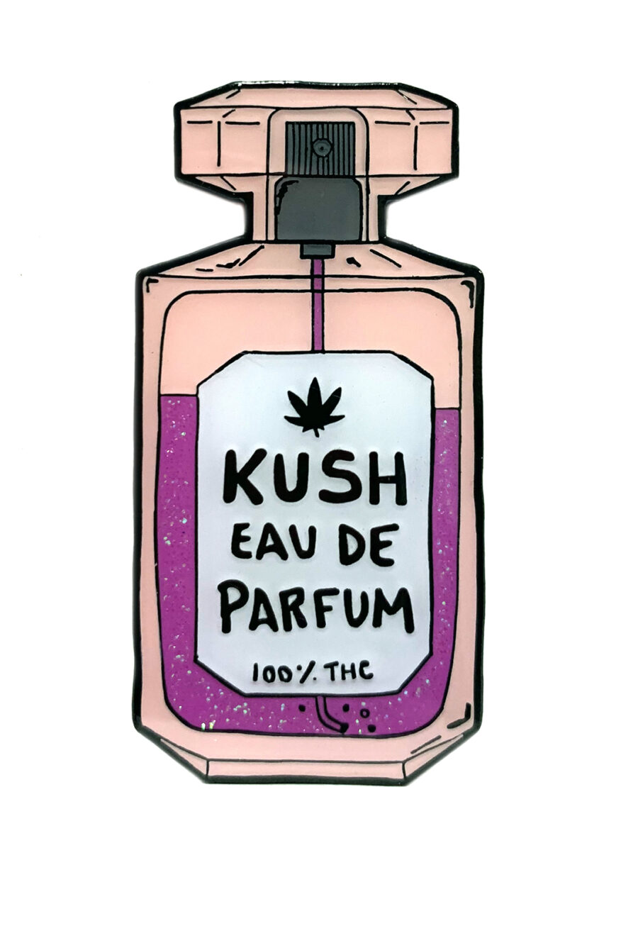 Hat Pin: Wedding Cake Parfum