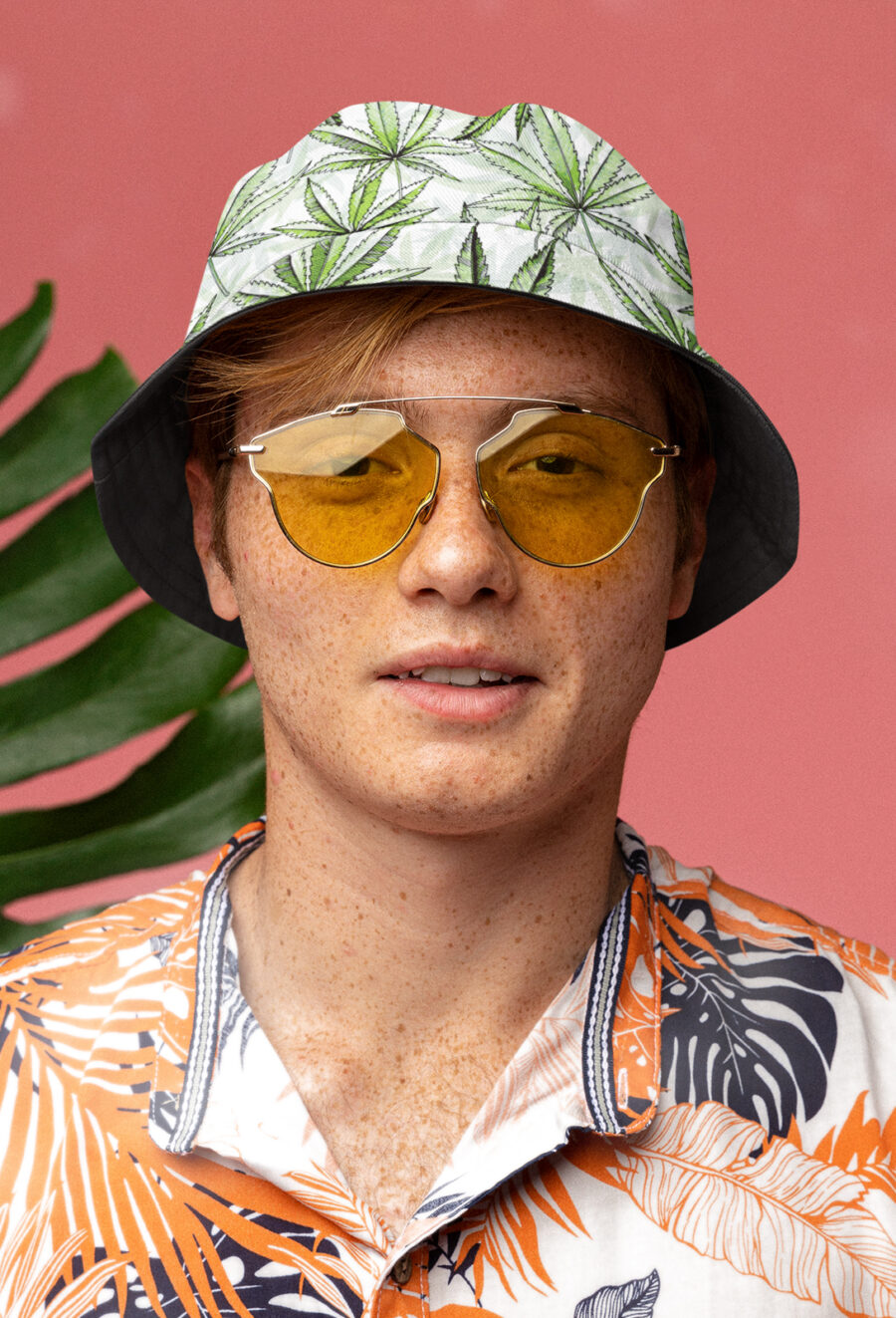 Summer Bucket Hat: Maui Wowie