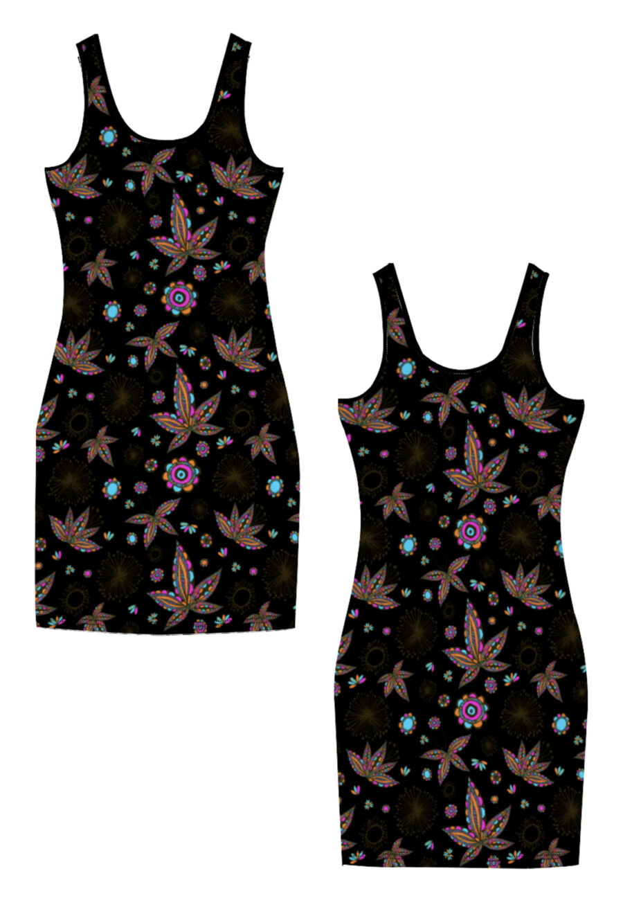 Tank Dress: Paisley Pot - Image 2