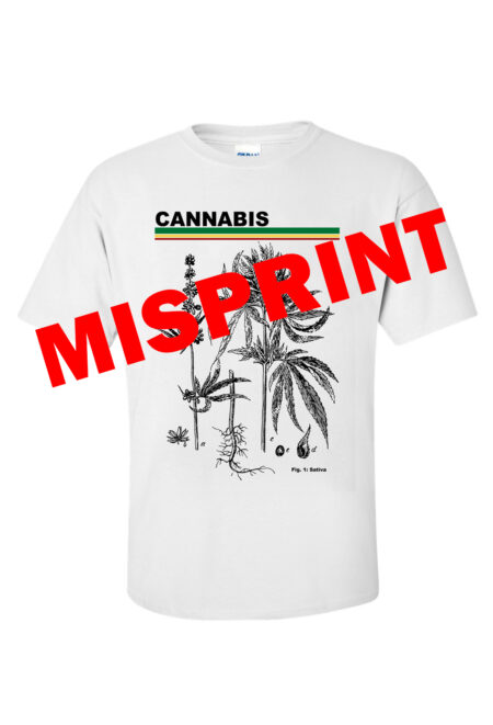SALE - Classic T-Shirt: Cannabis Science