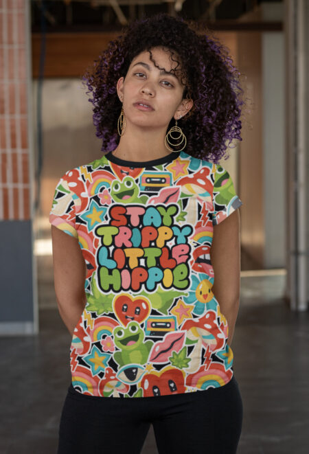 AOP Shirt: Stay Trippy