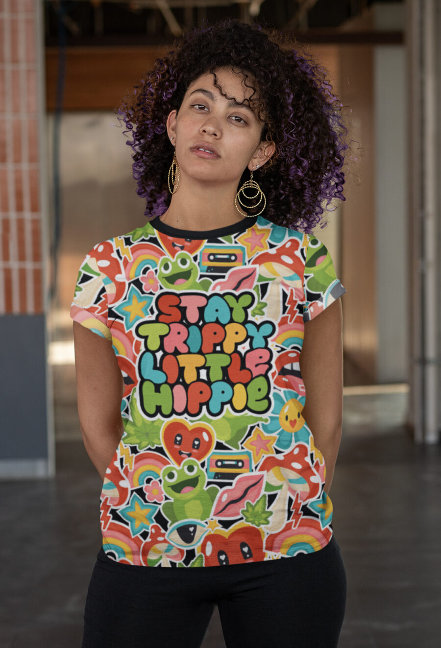AOP Shirt: Stay Trippy