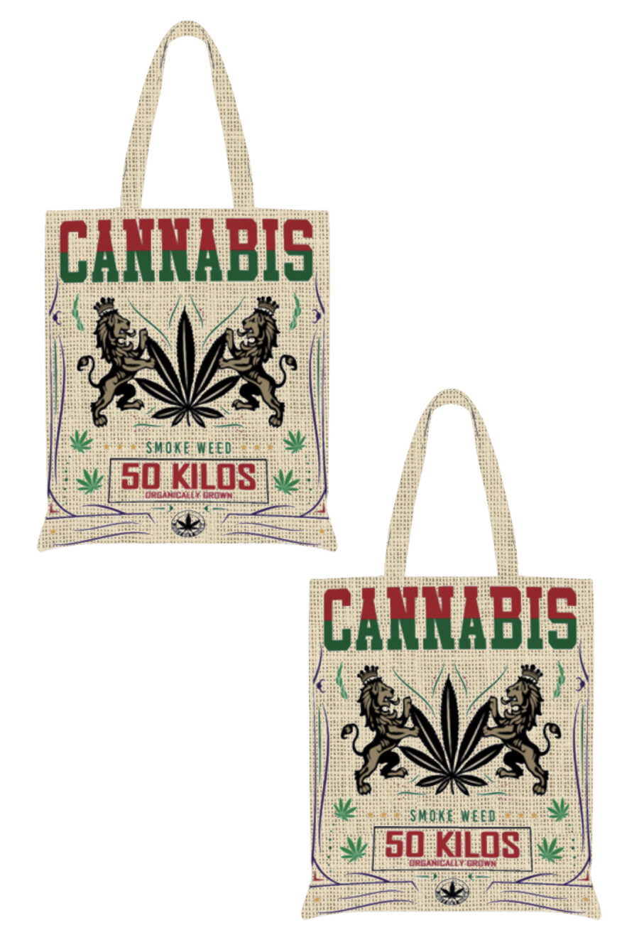 Linen Tote: 50 Kilos - Image 3