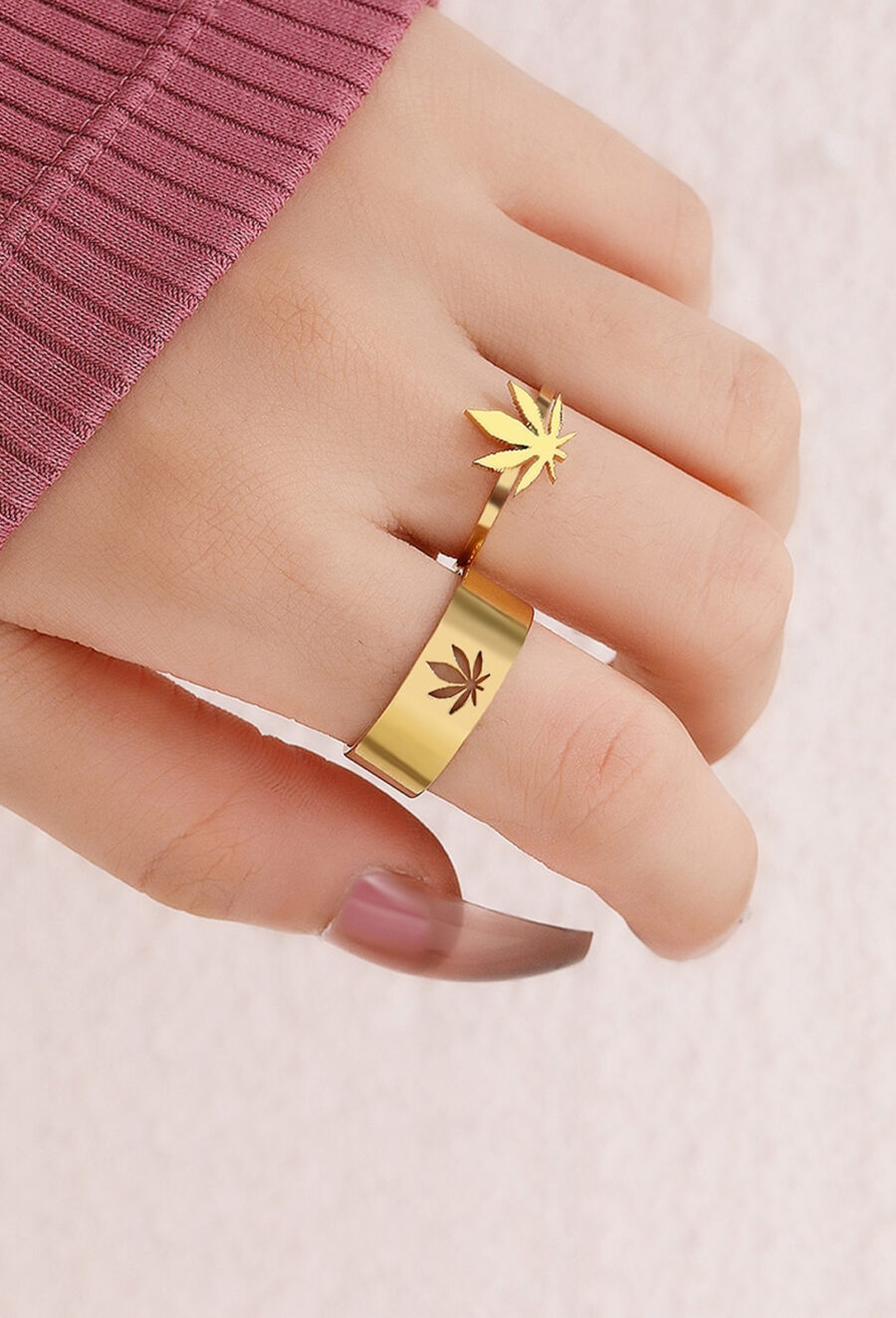 Ring Set: Best Buds