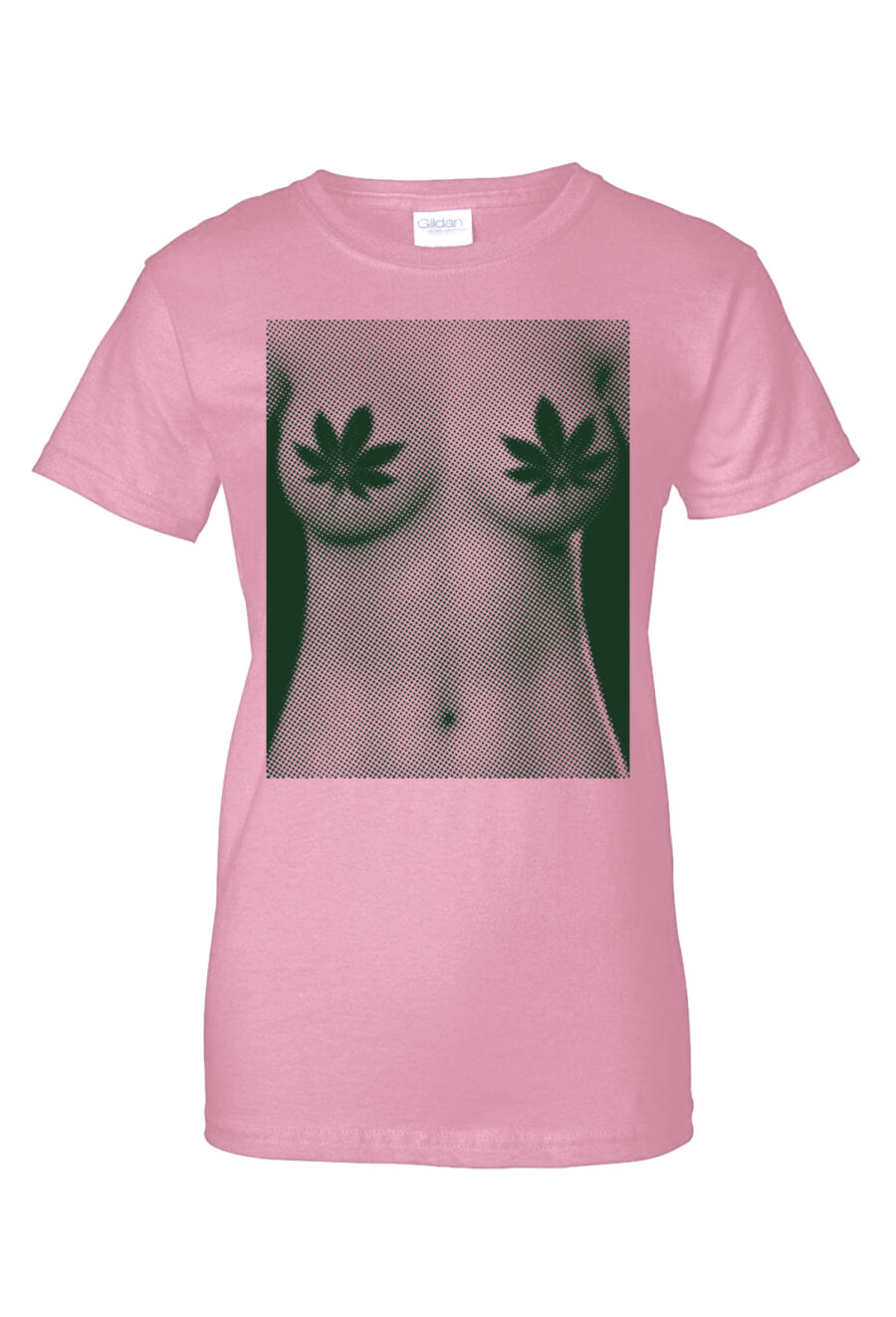Fitted T-Shirt: Goddess - Image 3