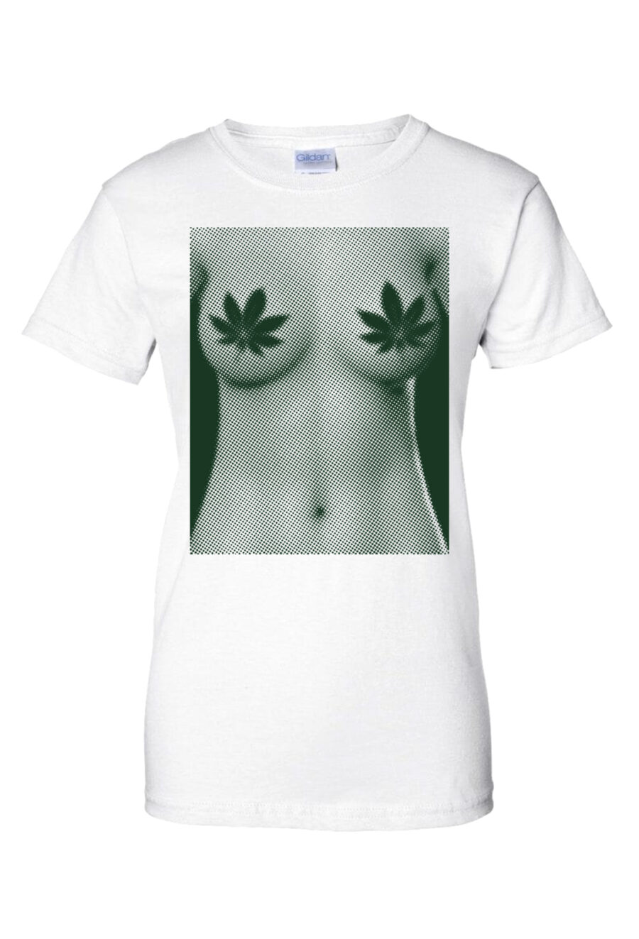 Fitted T-Shirt: Goddess - Image 5
