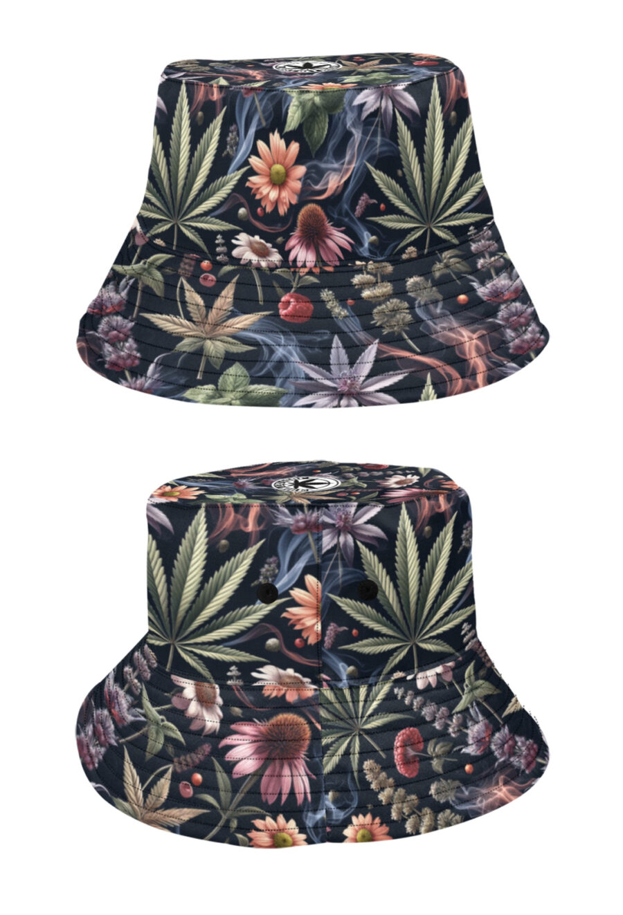 Summer Bucket Hat: Herbal Blend - Image 2