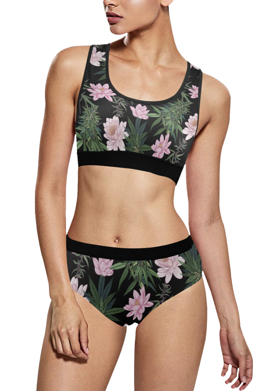 Sport Set: Lily and Leaves - Image 2