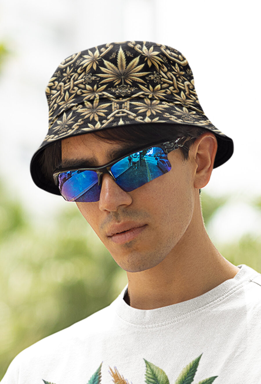 Summer Bucket Hat: Midas