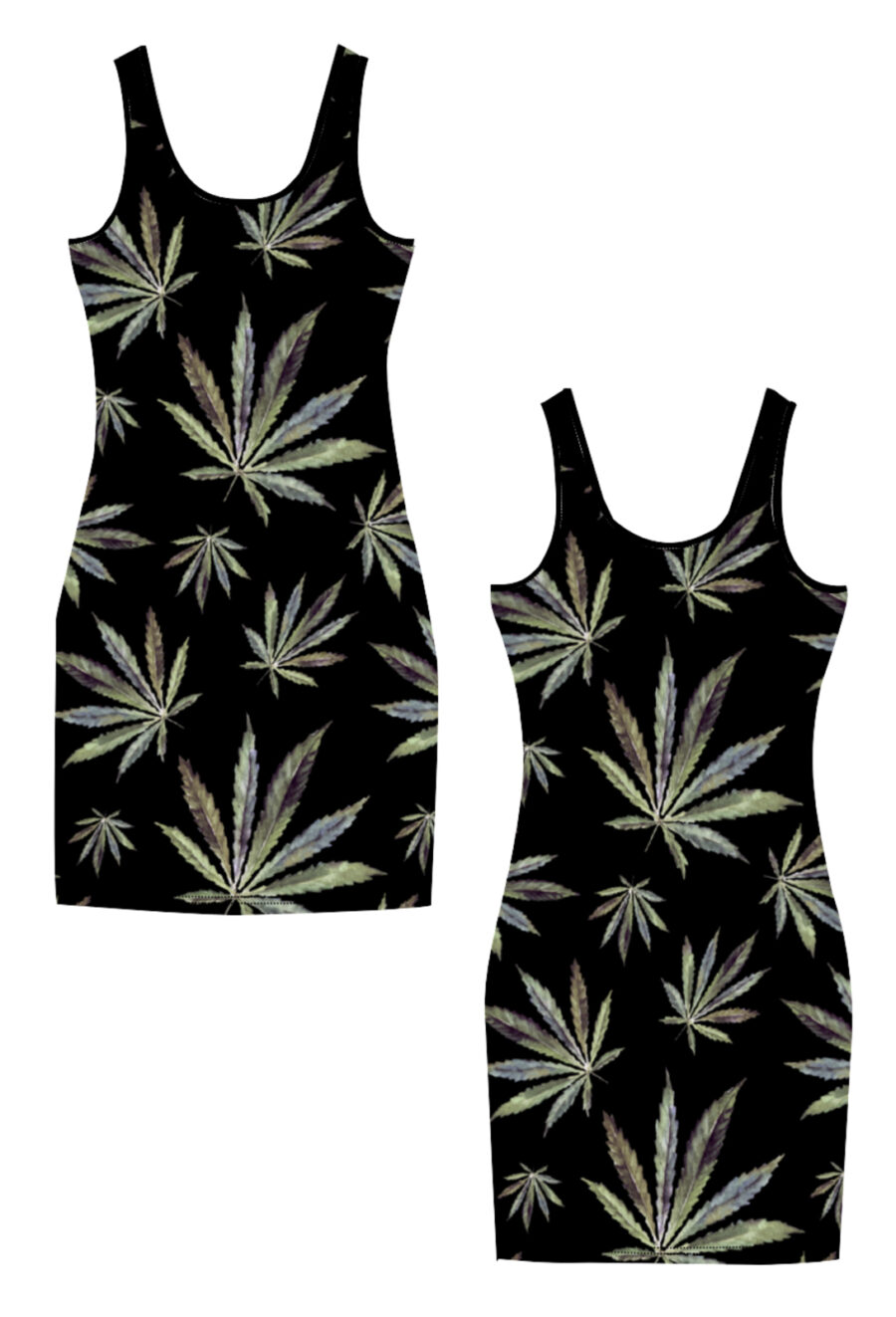Tank Dress: Painted Ladies - Image 3
