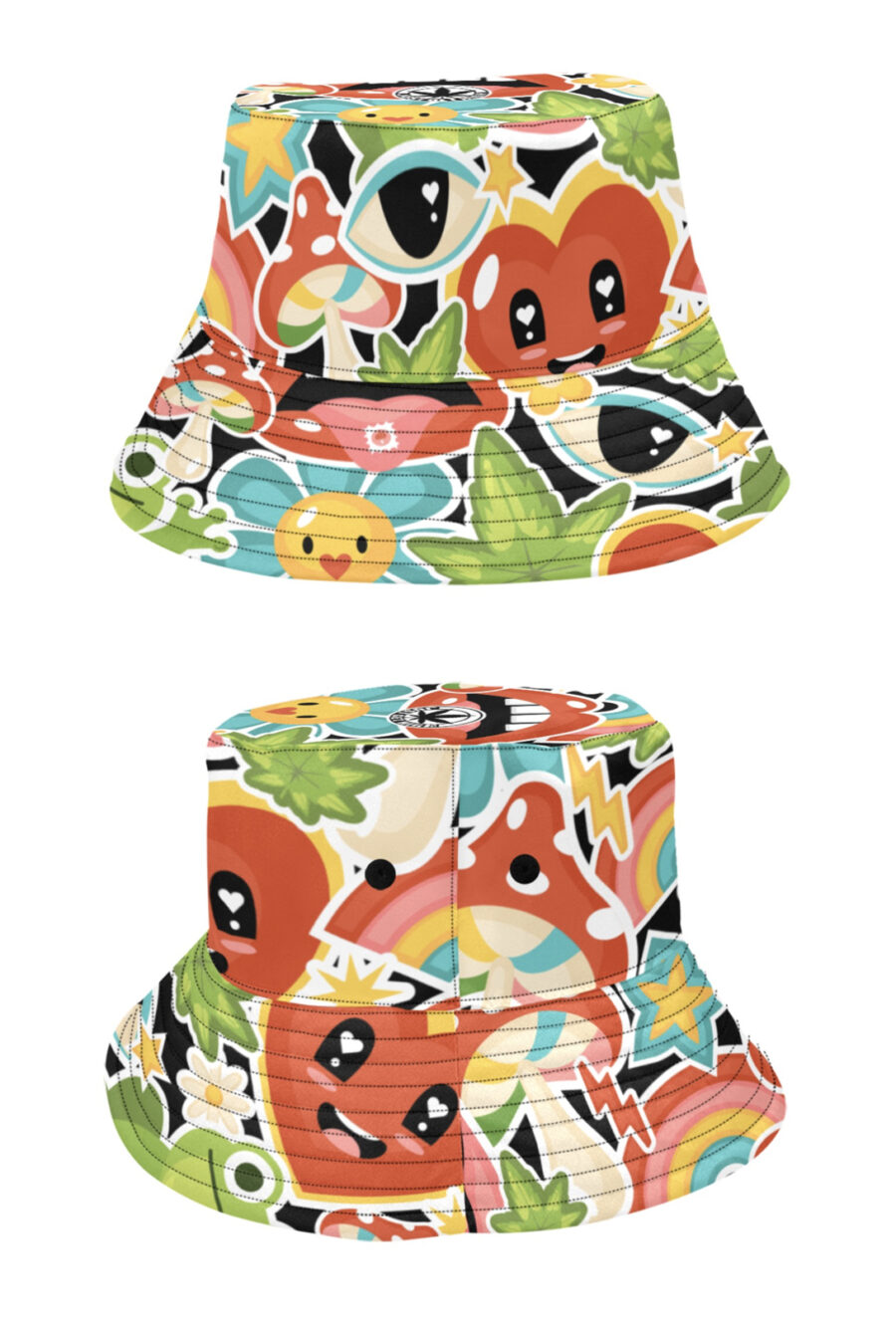 Summer Bucket Hat: Stay Trippy - Image 2