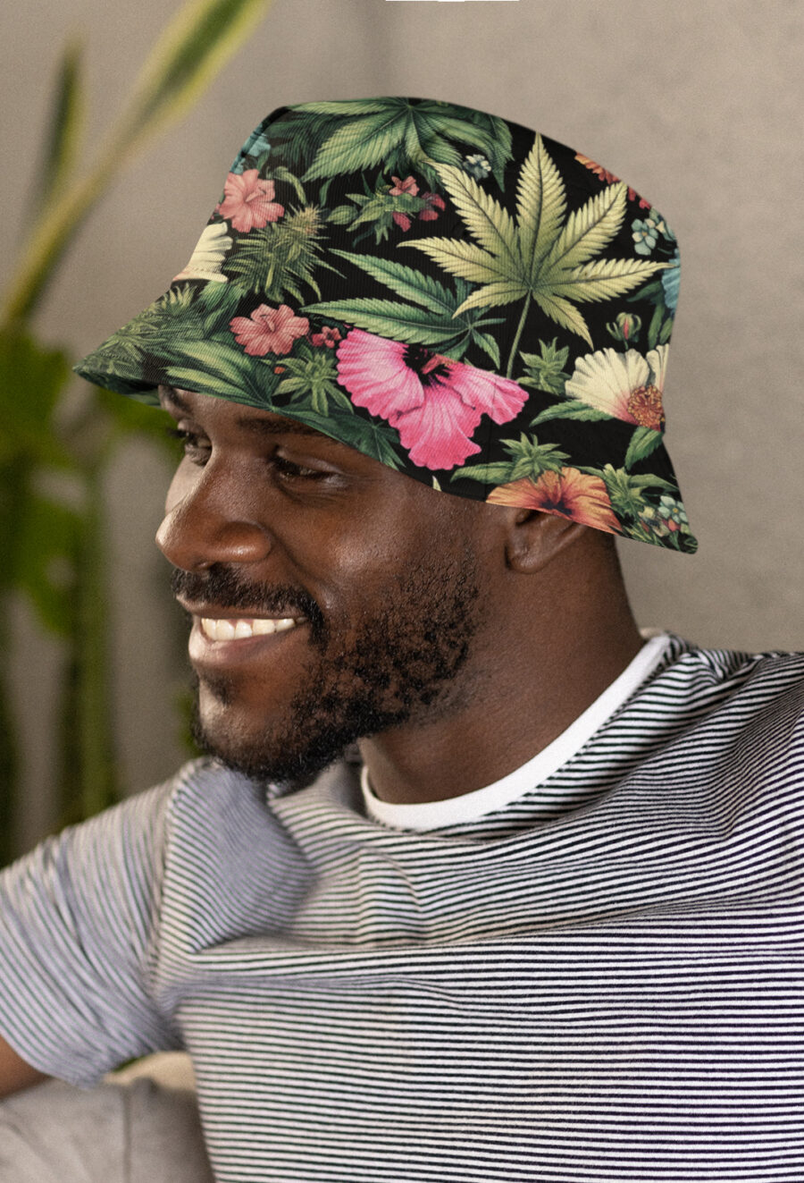 Summer Bucket Hat: Tropical Terps