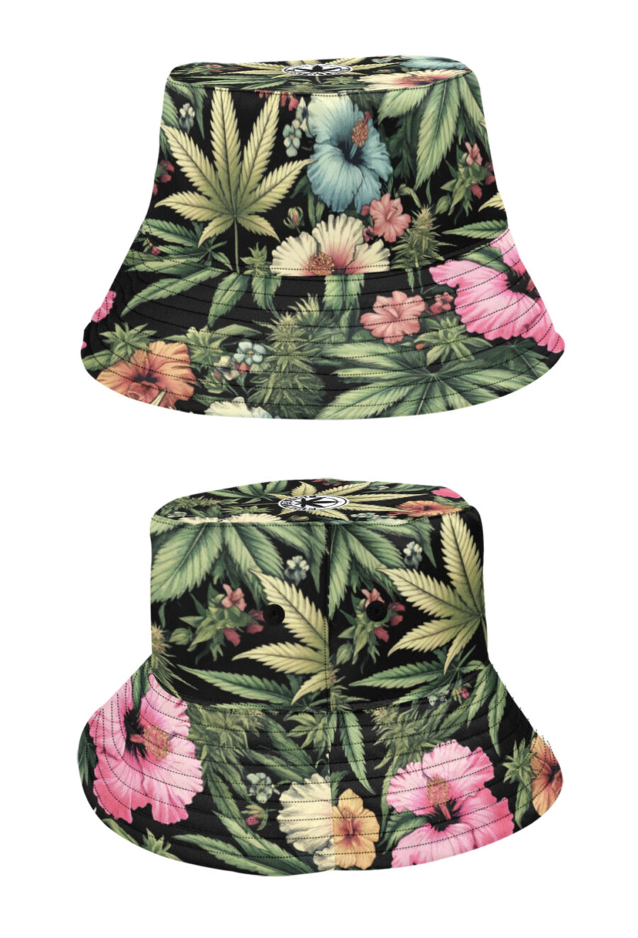 Summer Bucket Hat: Tropical Terps - Image 2