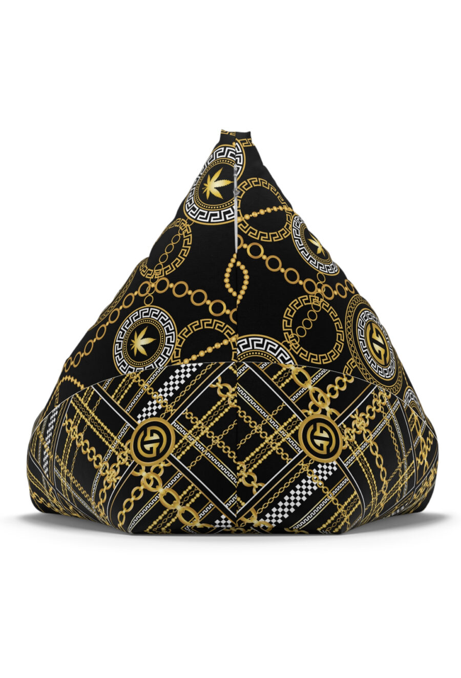 Bean Bag Cover: Ganja Glam Chains - Image 3