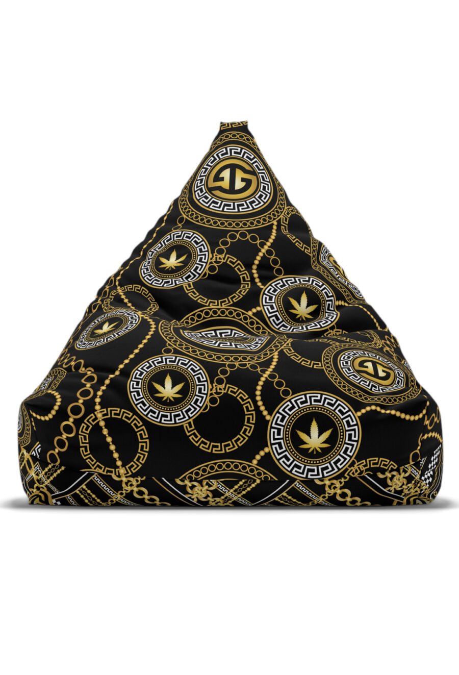Bean Bag Cover: Ganja Glam Chains - Image 2