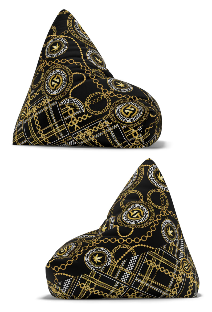 Bean Bag Cover: Ganja Glam Chains - Image 4