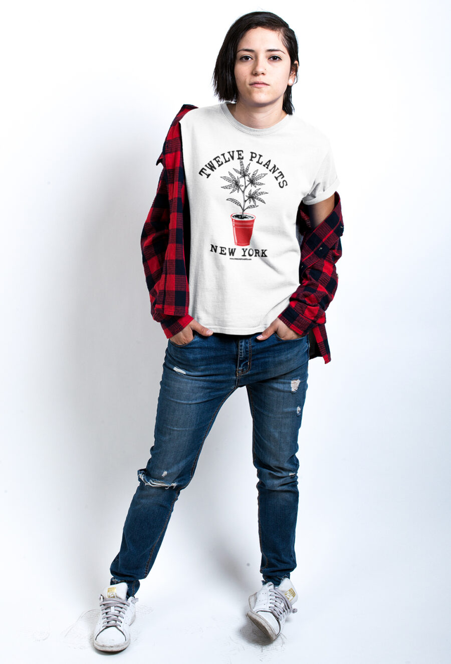 Classic T-Shirt: Twelve Plants - Image 2