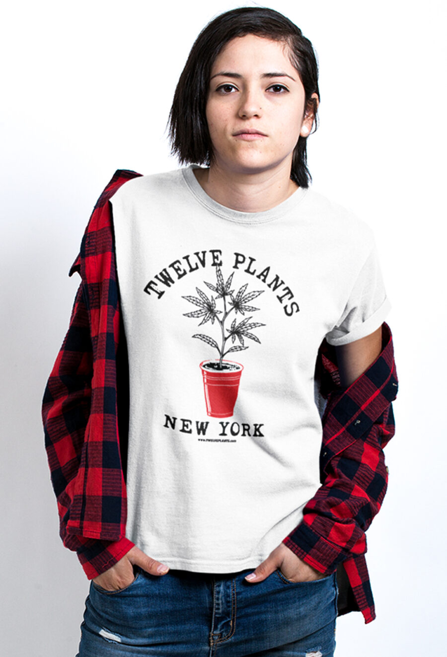 Classic T-Shirt: Twelve Plants