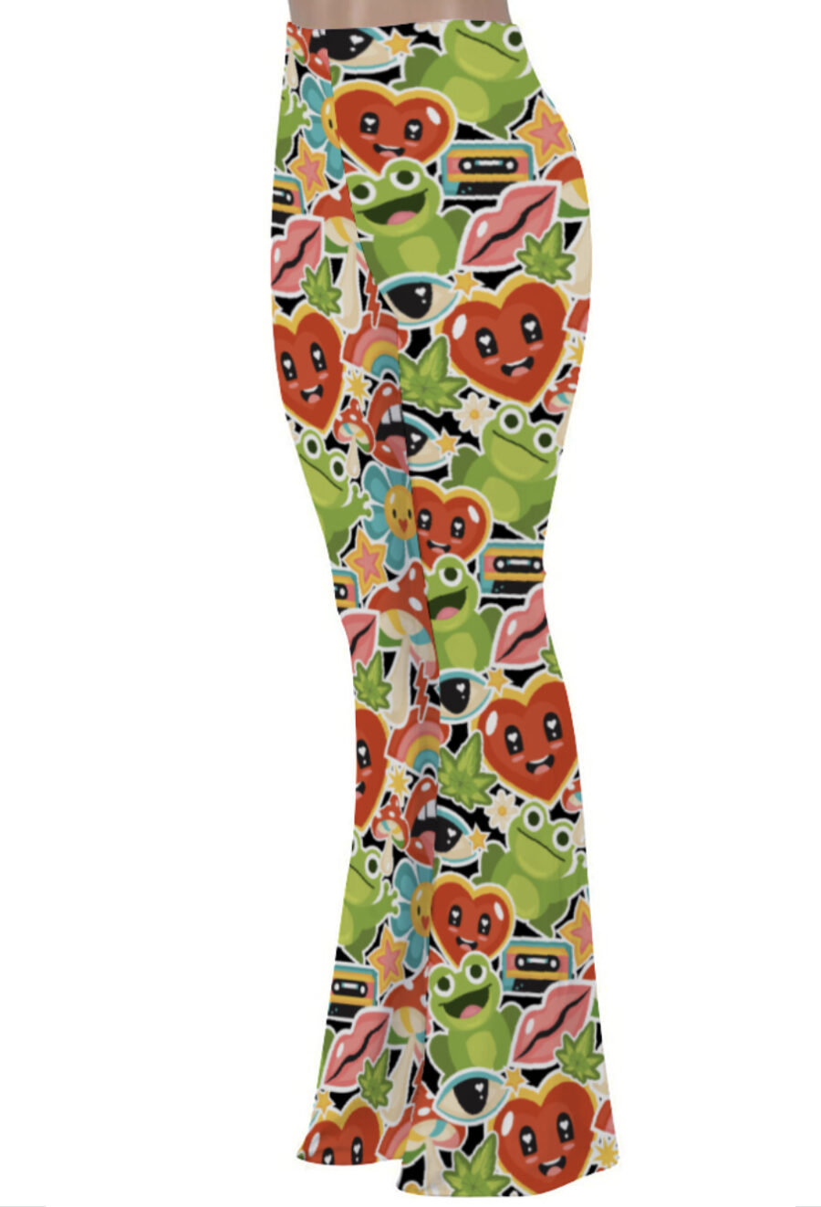 Flared Leggings: Stay Trippy - Image 4