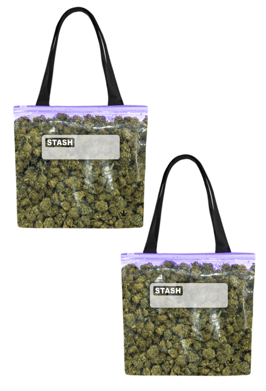 Canvas Tote: Stash - Image 3