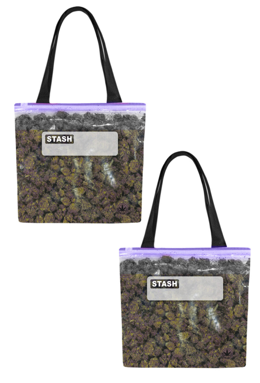 Canvas Tote: Stash - Image 2