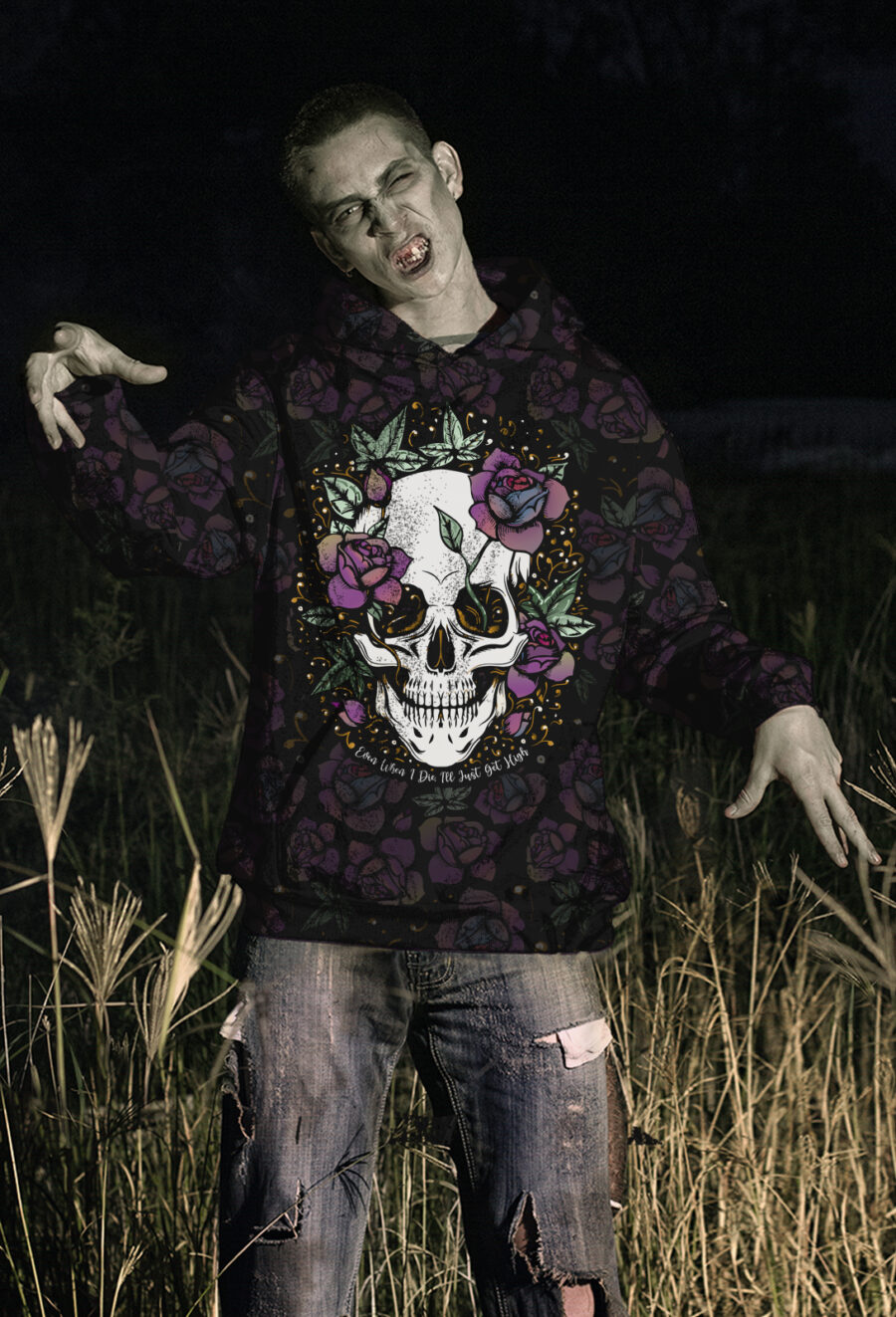 AOP Hoodie: Bring Me Flowers