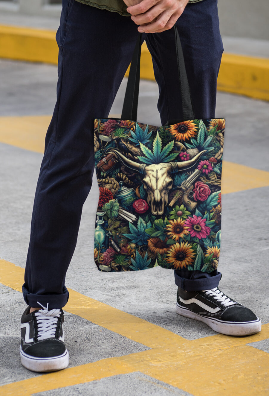 Canvas Tote: Canna Country