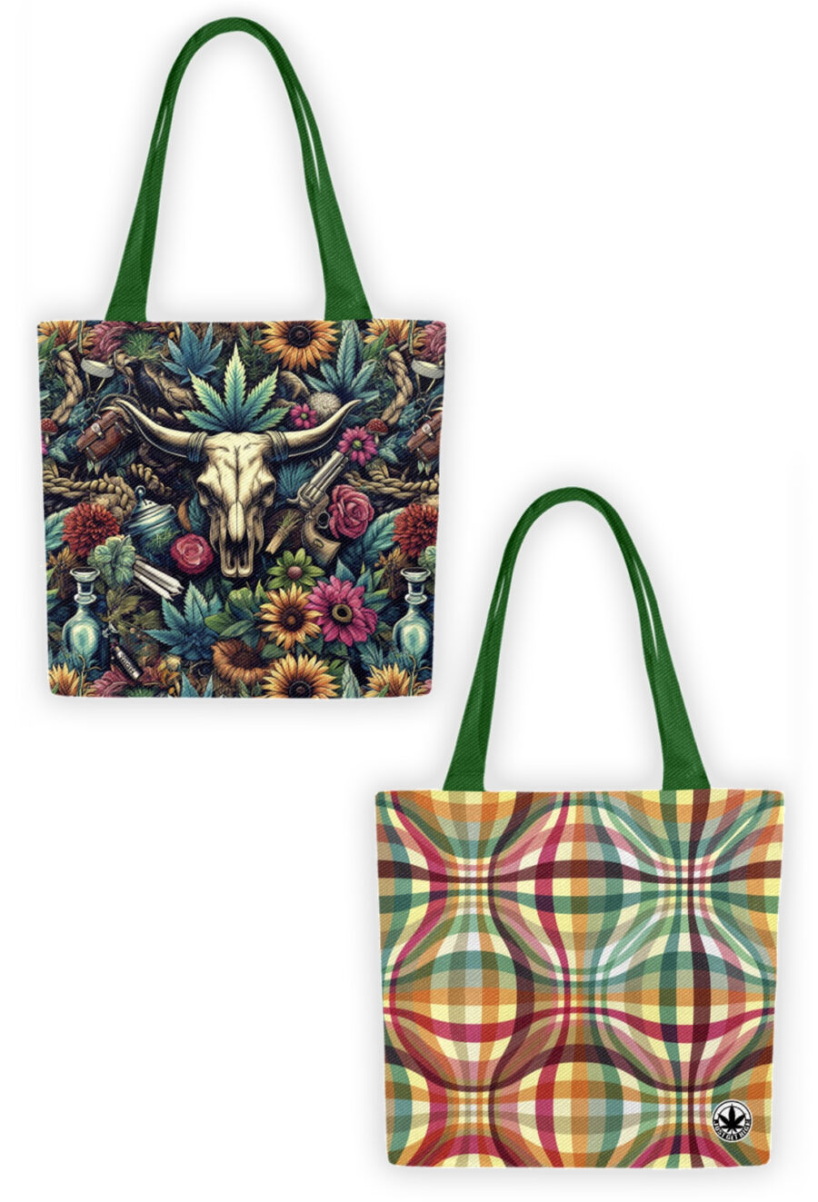 Canvas Tote: Canna Country - Image 3