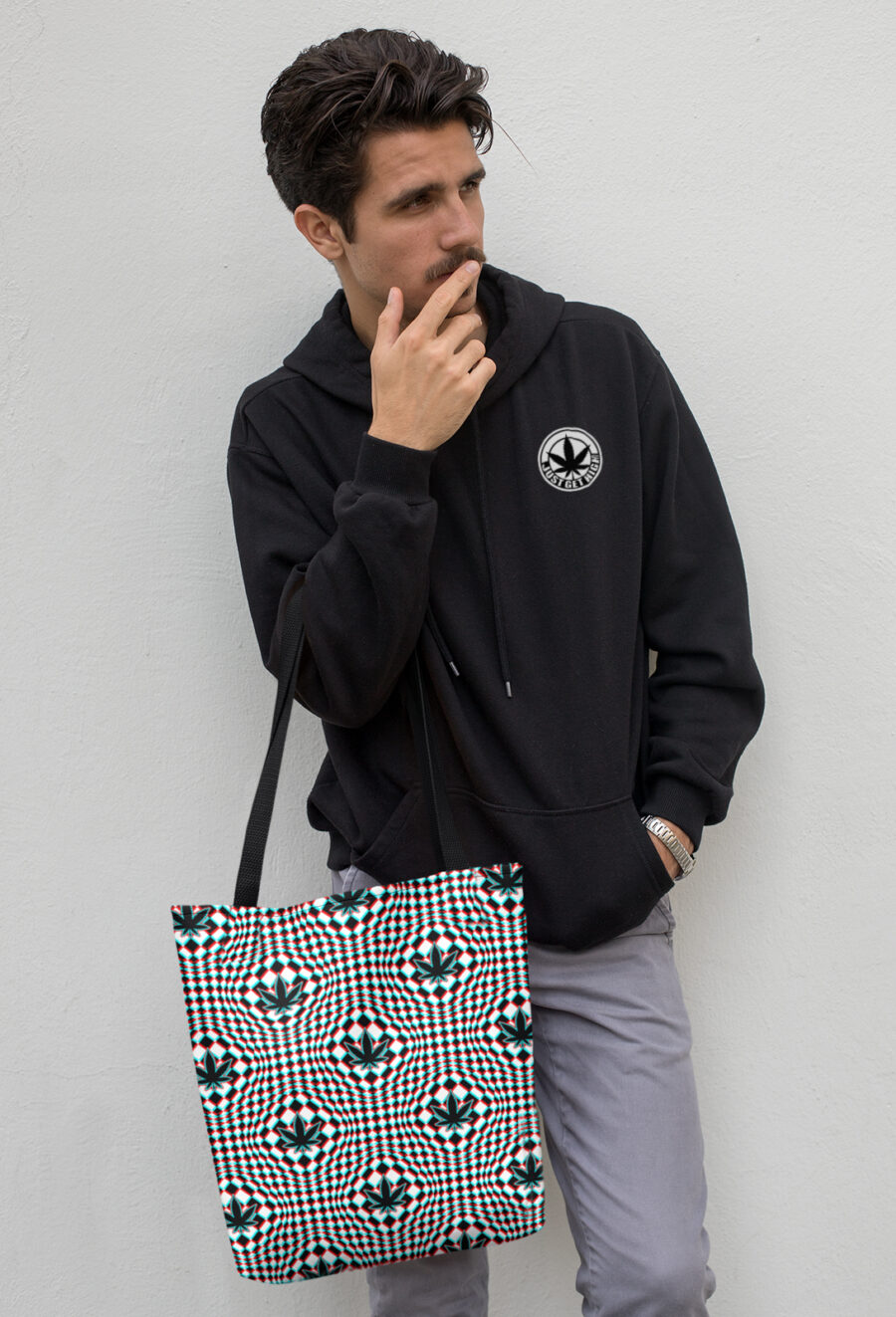 Canvas Tote: Offset