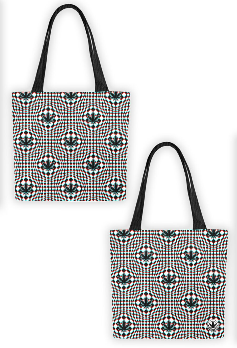 Canvas Tote: Offset - Image 2