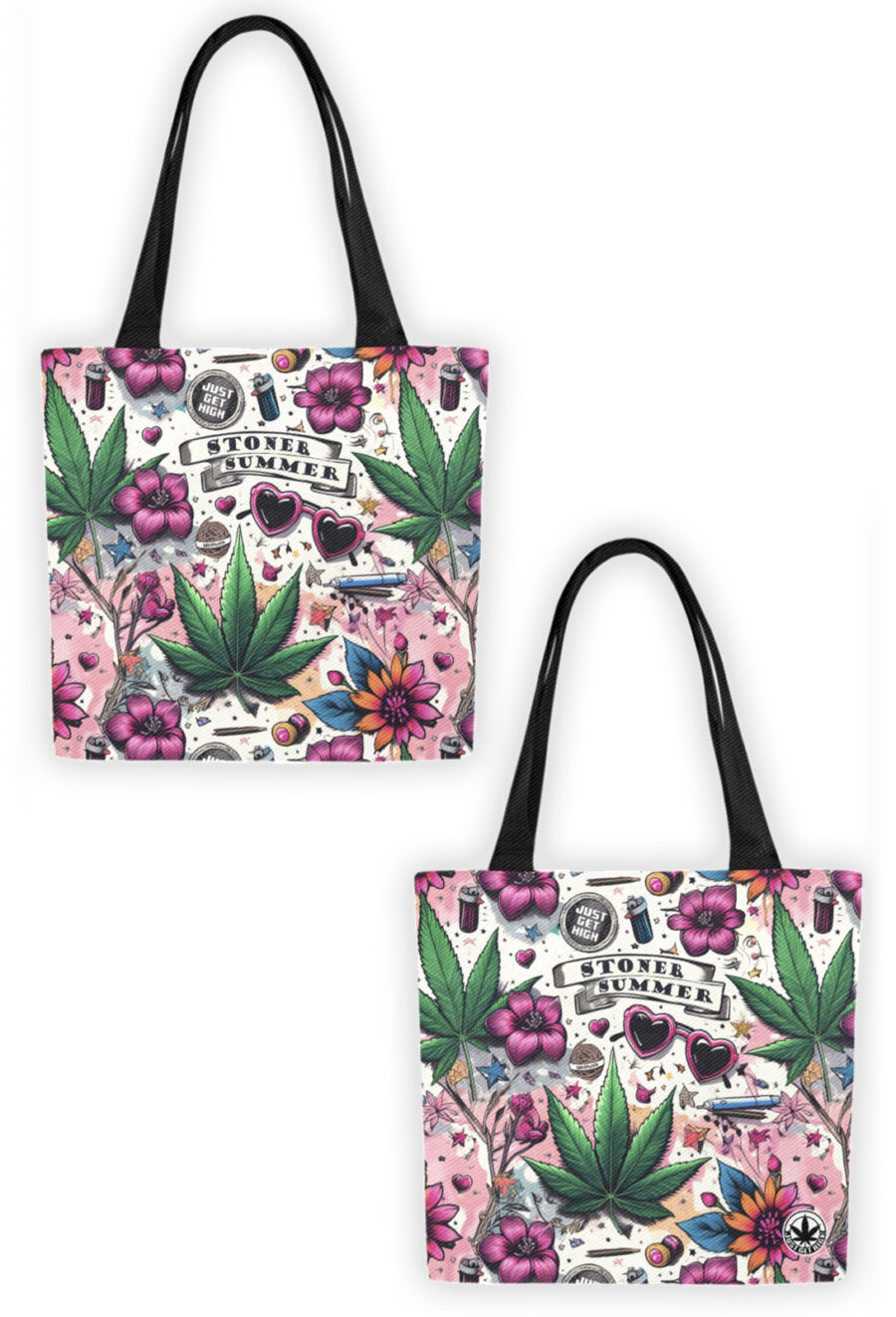 Canvas Tote: Stoner Summer - Image 2