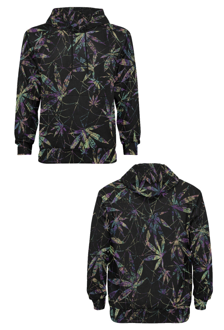 AOP Hoodie: Joker's Web - Image 2