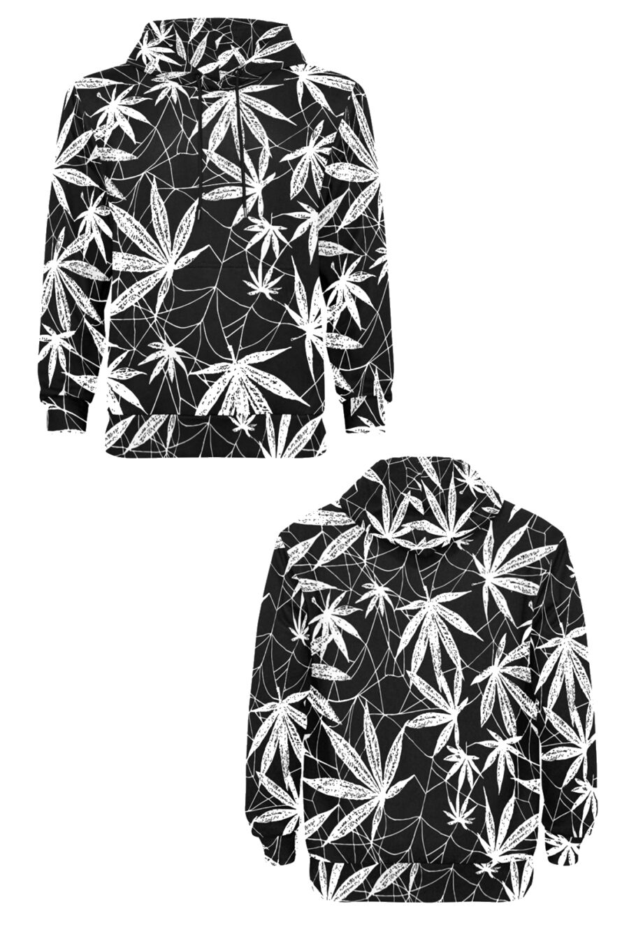 AOP Hoodie: Joker's Web - Image 3