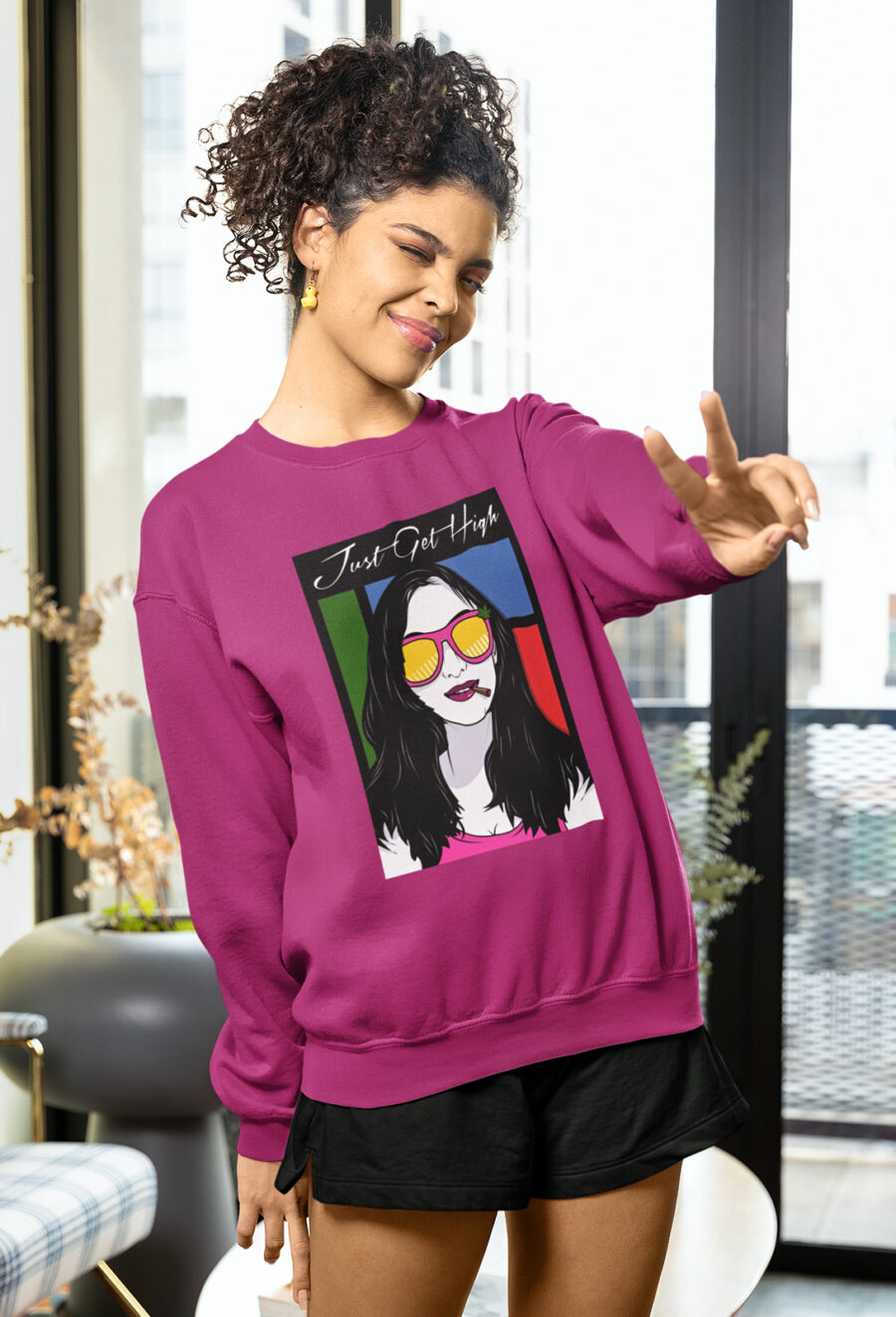 Sweatshirt: 80's Flashback