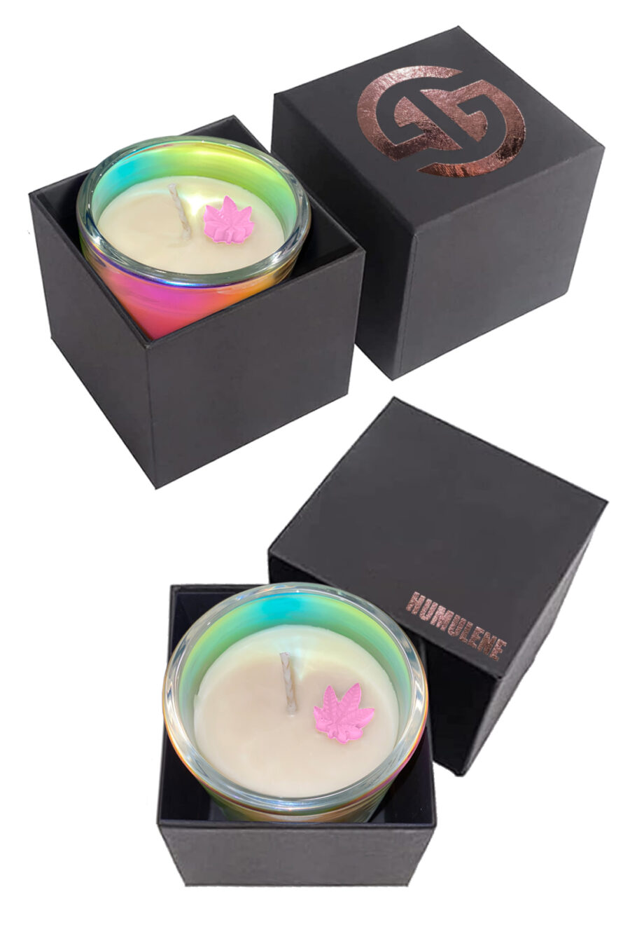 Ganja Glam Luxe Terpene Candle: Humulene - Image 3
