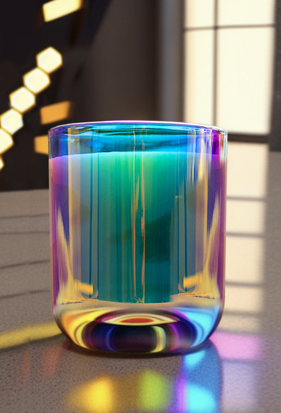 Ganja Glam Luxe Terpene Candle: Linalool - Image 2