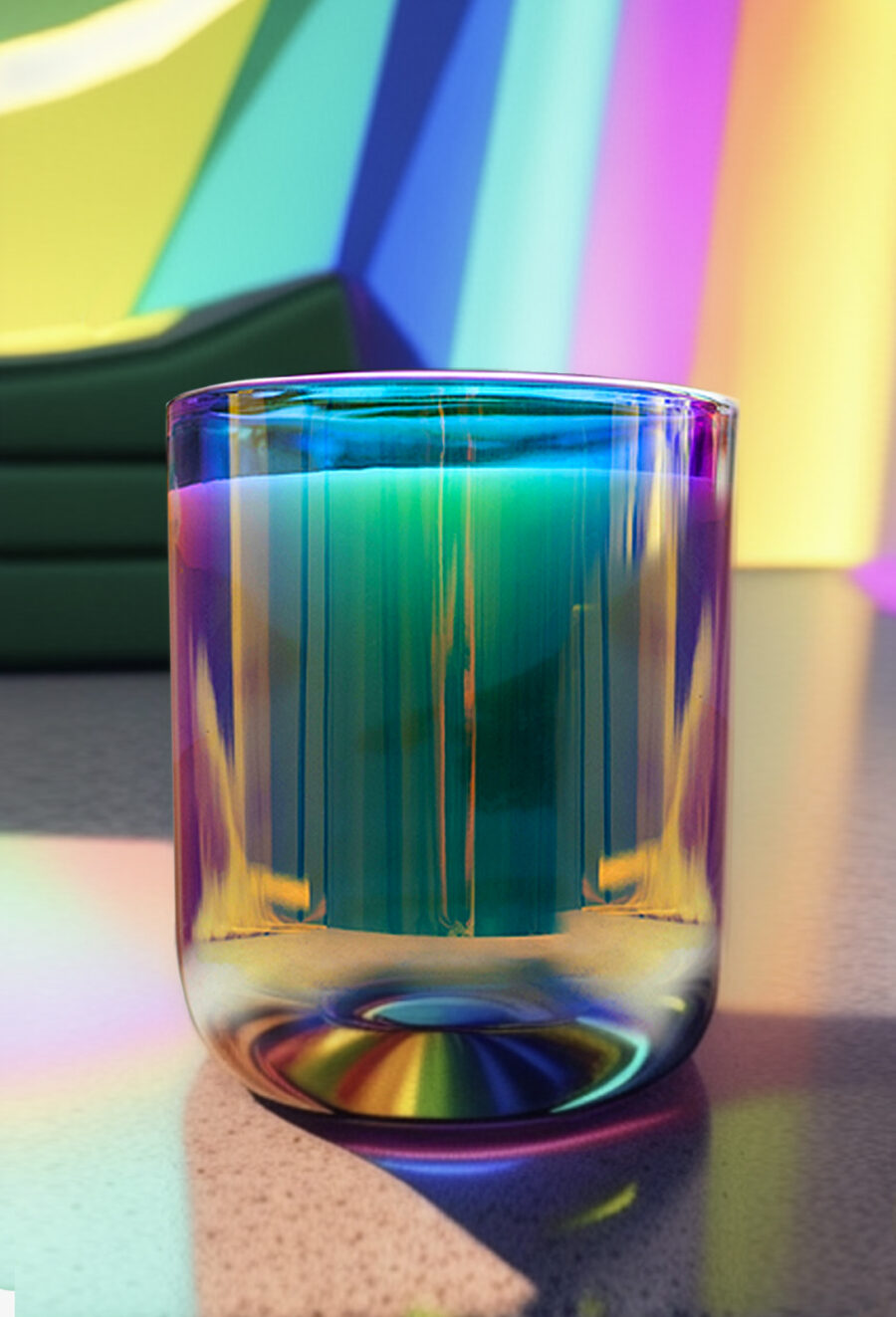 Ganja Glam Luxe Terpene Candle: Myrcene - Image 2