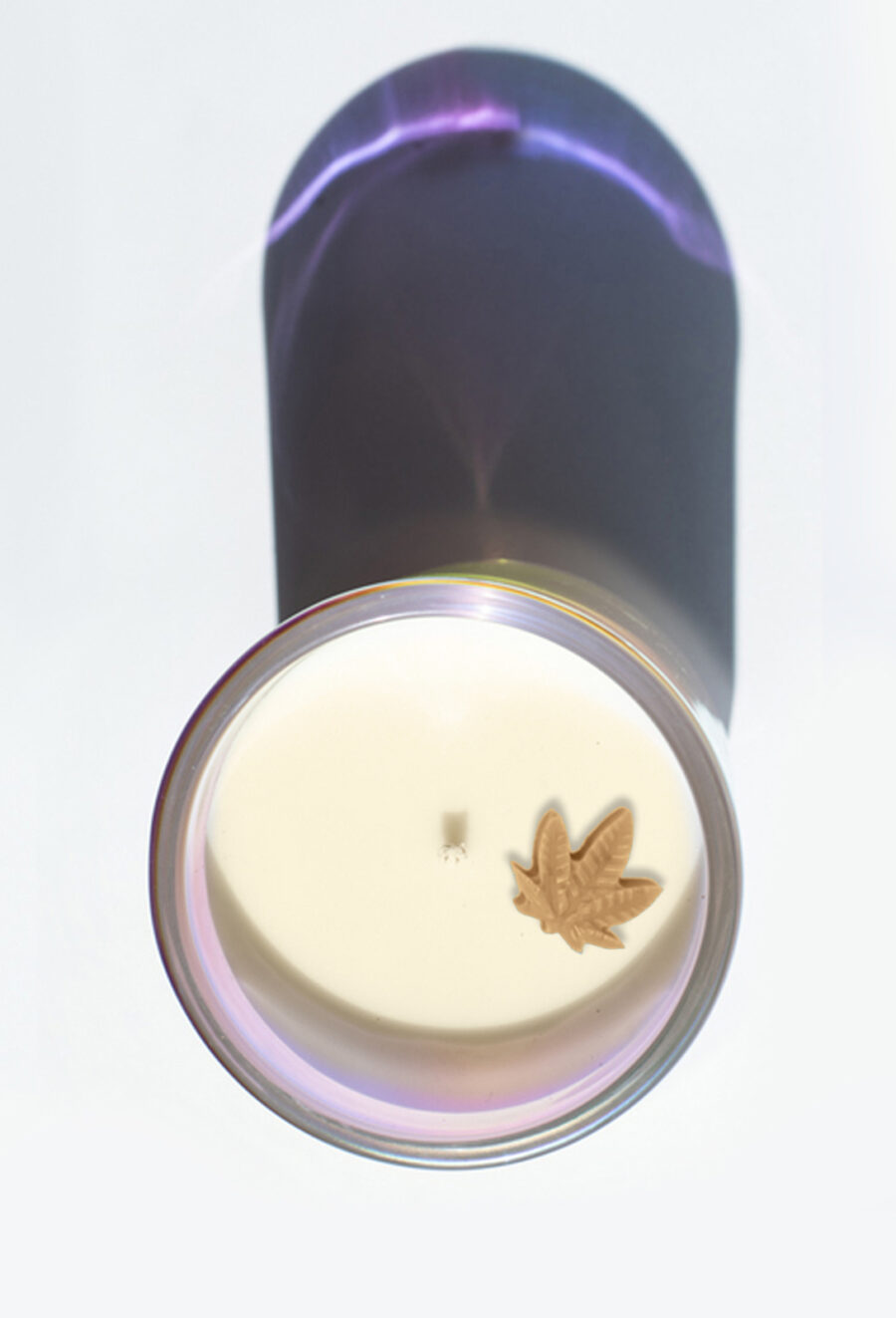 Ganja Glam Luxe Terpene Candle: Pulegone