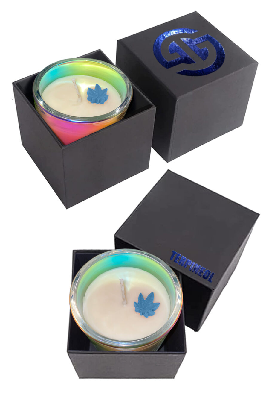 Ganja Glam Luxe Terpene Candle: Terpineol - Image 3