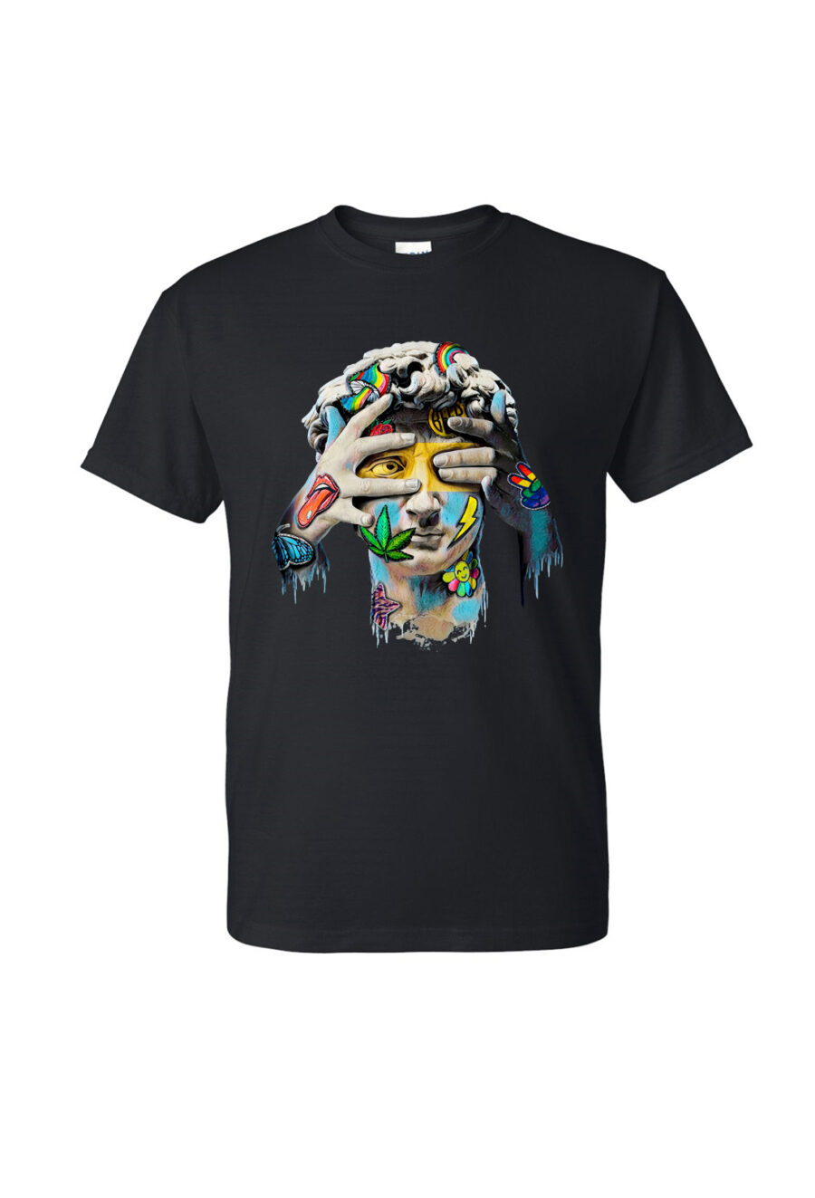 Classic T-Shirt: Dave - Image 3