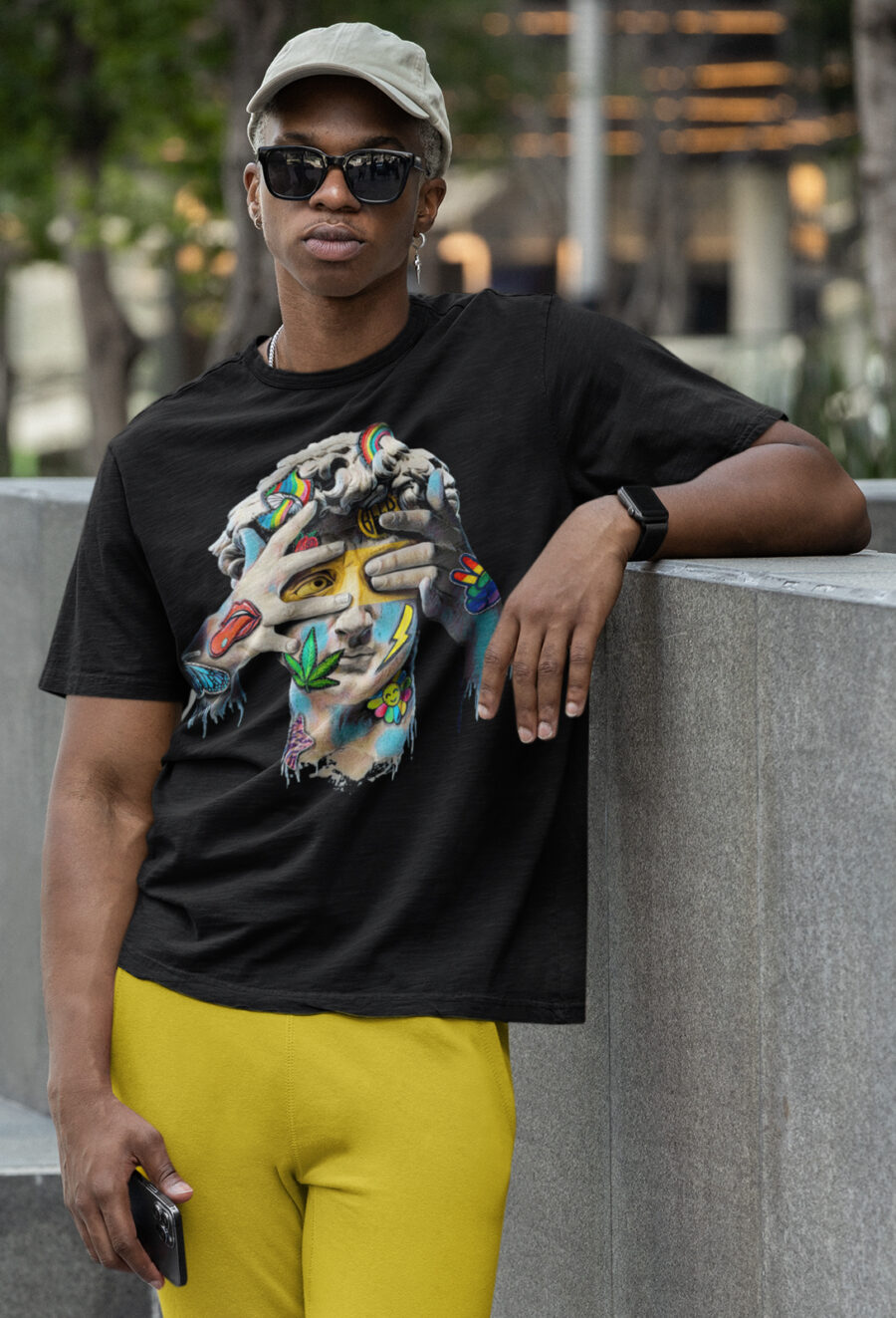 Classic T-Shirt: Dave