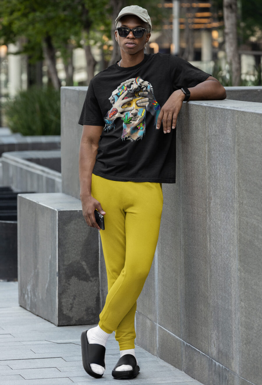 Classic T-Shirt: Dave - Image 2