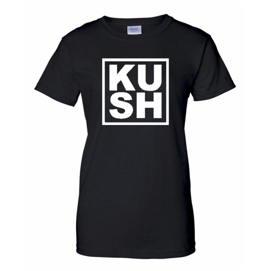 Fitted T-Shirt: Kush Box - Image 3