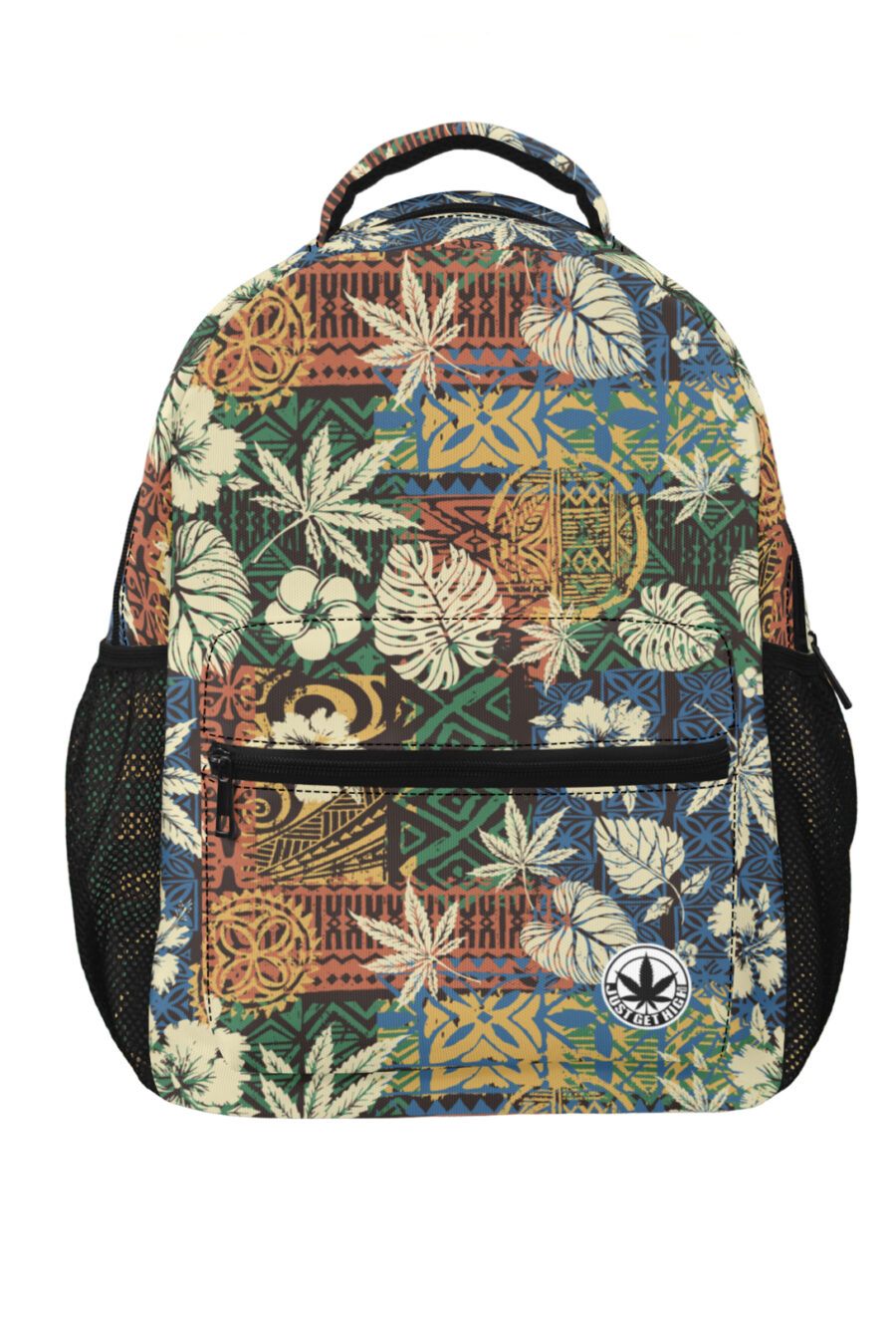 Large Backpack: Batik - Image 2