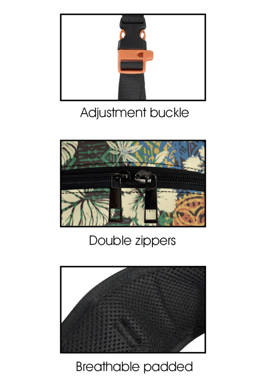 Large Backpack: Batik - Image 4