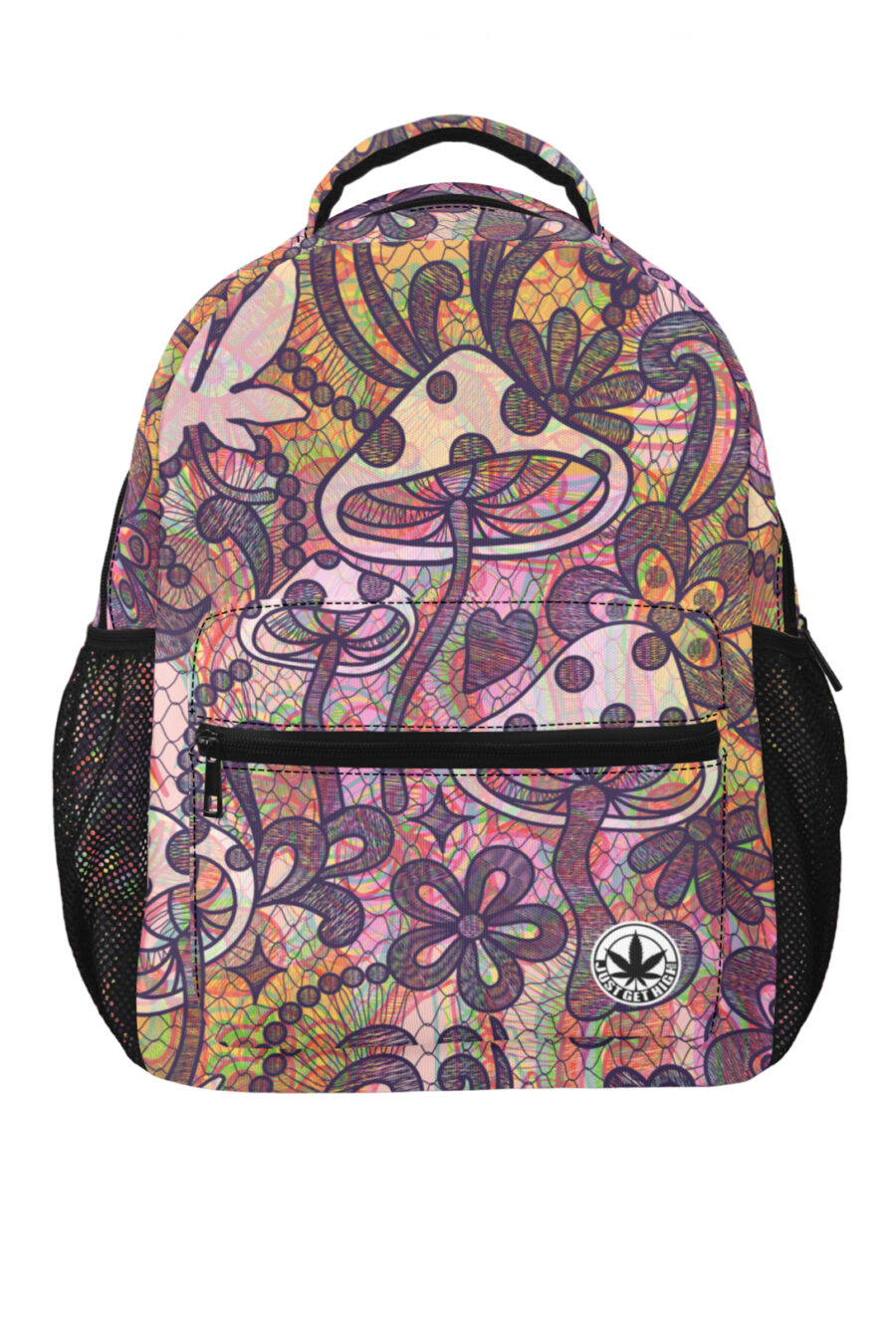 Large Backpack: Shroom Lace - Image 2