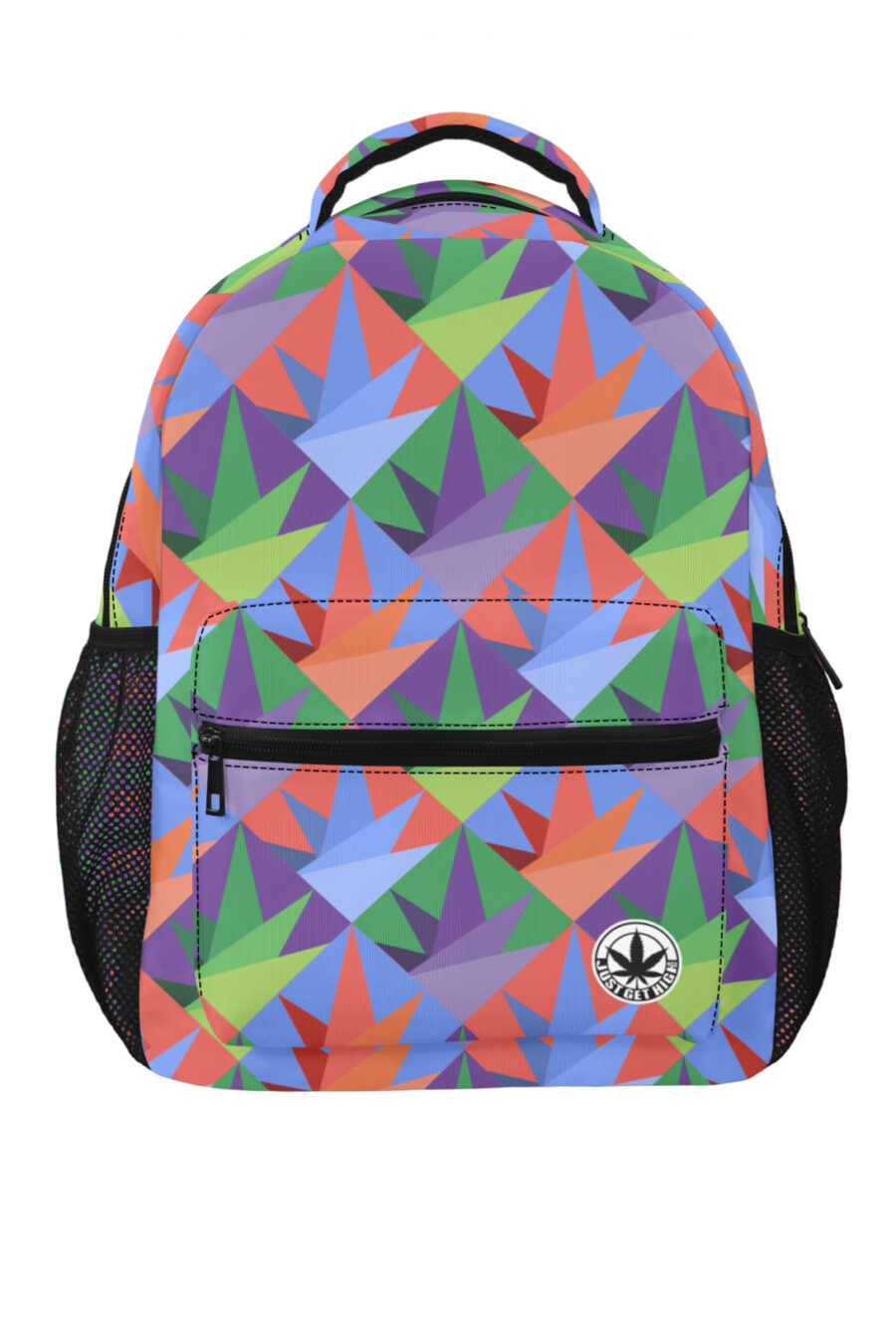 Large Backpack: THC Tile - Image 2