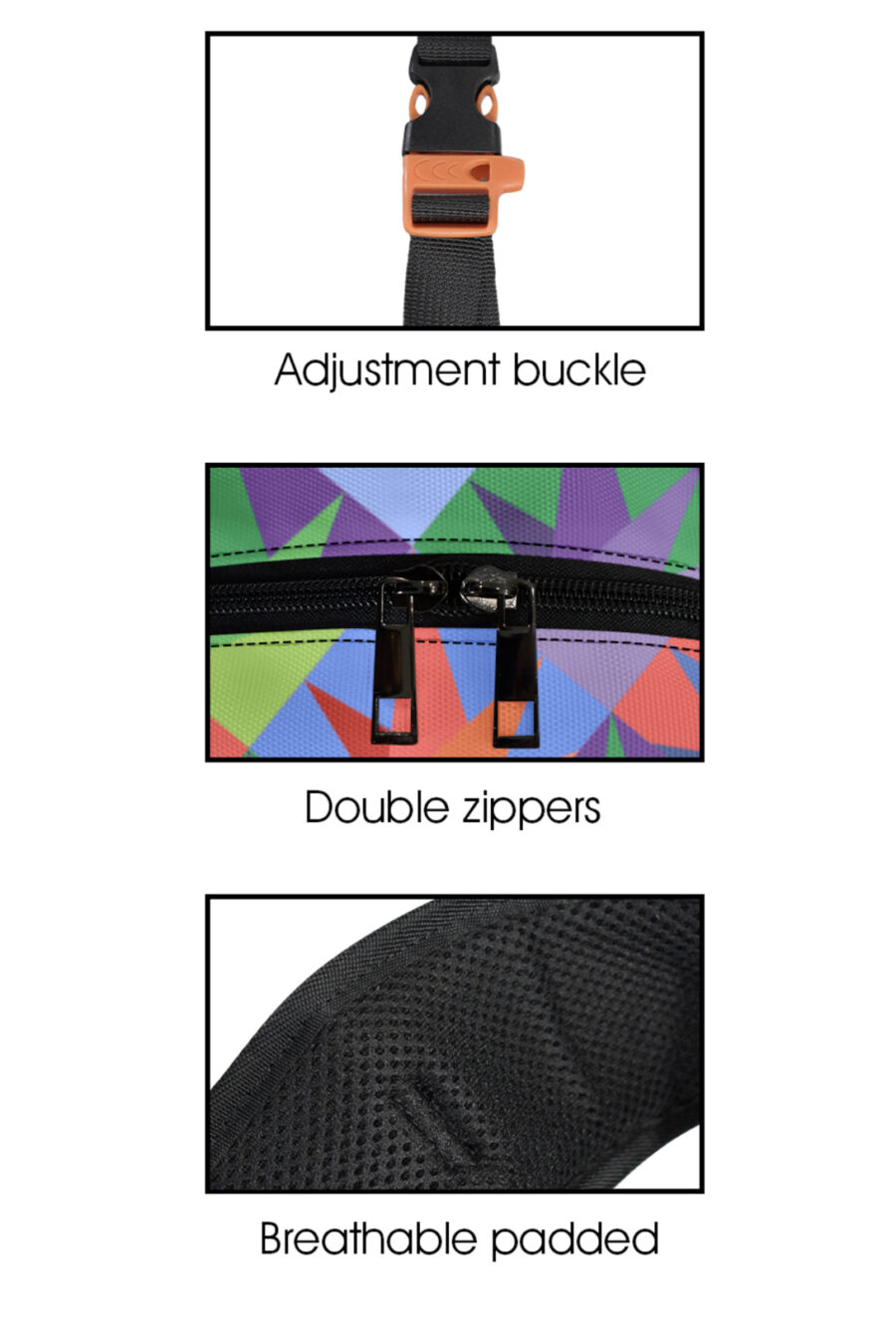 Large Backpack: THC Tile - Image 4