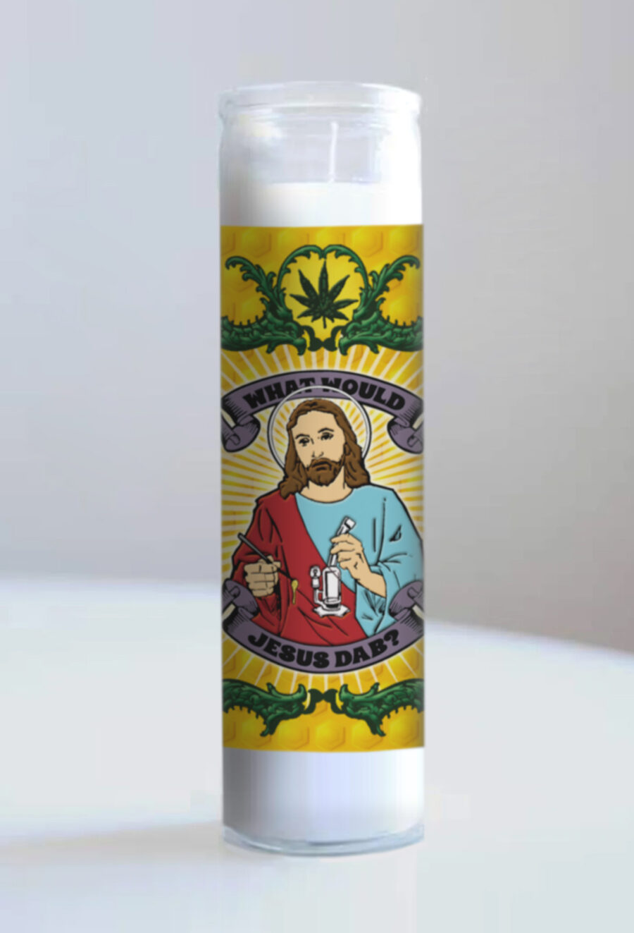 CannaRitual Candle: WWJD