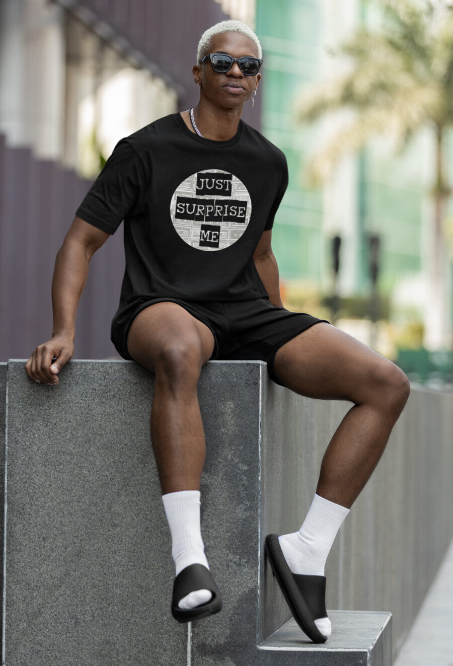 Classic T-Shirt: Surprise Me